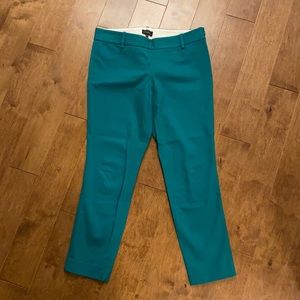 Green Pants from Aritzia